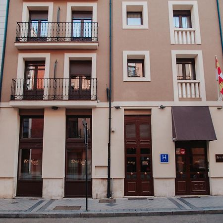 Hotel El Nogal Valladolid Exterior foto
